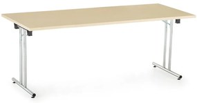 Skladací stôl Impress 180 x 80 cm, javor