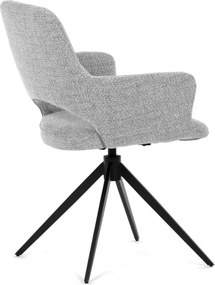 Jedálenská stolička sivá DCH-D1320 GREY2
