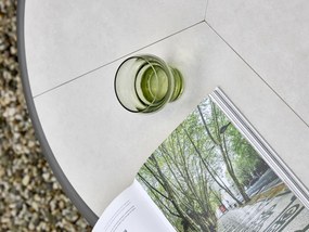 Laguna konferenčný stolík sivohnedý