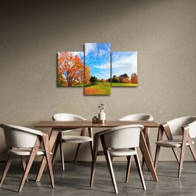 Obraz - Jesenná krajina (90x60 cm)