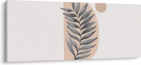 Obraz - Ilustrovaný list N⁰1 (120x50 cm)