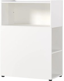 Biela knižnica 80x120 cm Mailand – Germania