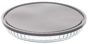 Sklenená forma na pečenie s vekom Keepeat (fi) 27,5 cm