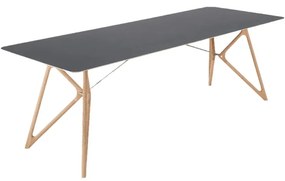 Jedálenský stôl z dubového dreva 240x90 cm Tink - Gazzda