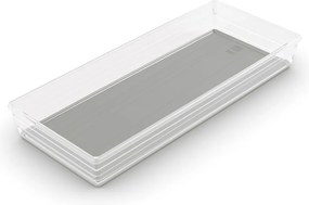 Curver Úložný box Sistema 8 - 37,5x15x5cm sivý