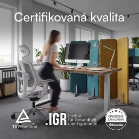 Liftor Magic výškovo nastaviteľný, elektricky polohovateľný stôl