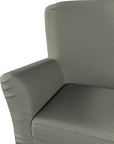 Poťah na kreslo Tomelilla farba produktu sivá látka zapletaná