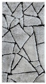 Koberec Shaggy 3D Dominica 1,33/1,8 P923A BOS QE 42 béžová