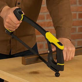 CROWNMAN Ručná píla na kov - 30 cm