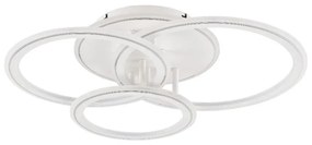 Zuma Line MS238130-WH - LED Stm. svietidlo LUNAR LED/55W/230V 3000-6000K biela +DO