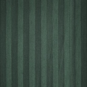 Dekorstudio Saténové posteľné obliečky VERA s jemnými prúžkami v zelenej farbe Rozmer posteľných obliečok: Šírka x Dĺžka: 220x200cm + 2 ks 70x80 cm