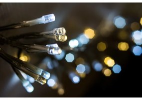 Immax NEO 07756L - LED RGBW Vonkajšia reťaz 400xLED/10 funkcií 43m IP44 Wi-Fi Tuya