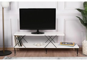 TV skrinka Street - White