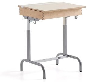 Školská lavica 188, HPL - breza, strieborná