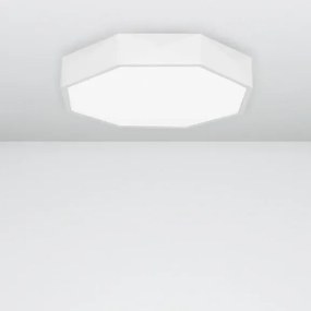 LED stropné svietidlo Eben 40 biele