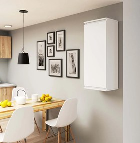 Závesná skrinka Star 40 cm biela