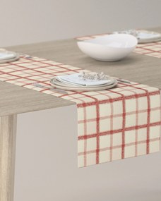 Štóla na stôl farba produktu červená látka vzorované
