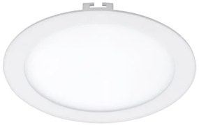 Eglo 78773 - Stmievateľné zapustené LED svietidlo FUEVA LED/10,9W/230V
