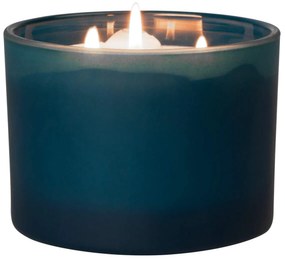 Räder Modrá sklenená vonná sviečka FRESH OCEAN TIDE