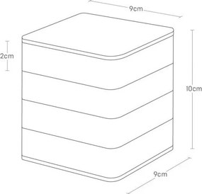 Šperkovnica Tower – YAMAZAKI