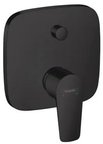 Hansgrohe Talis E sprchová a vaňová batéria bez podomietkového telesa matná čierna 71 474 670