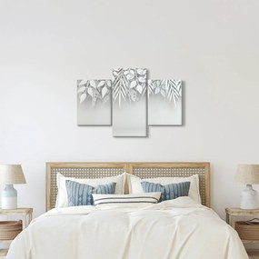 Obraz - Plastické listy (90x60 cm)