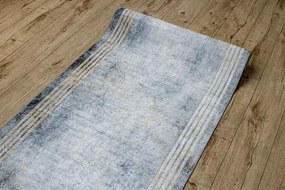 Protišmykový behúň LOTUS FRAMES 29870 strieborný