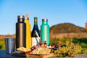 Antikorová termofľaša Klean Kanteen Insulated Classic Narrow - Black 750 ml