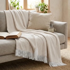 Deka LADY taupe Rozmer: 150x200 cm