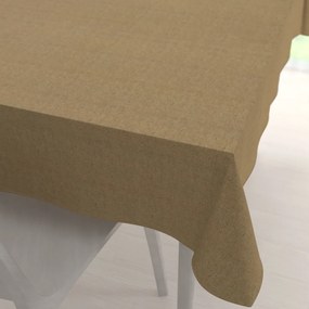 Biante Dekoračný obdĺžnikový obrus PML-121 Zlatohnedá režná 140x180 cm