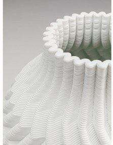Akira Oval váza biela 35 cm