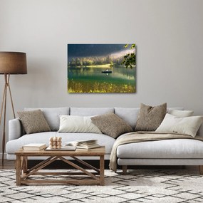 Obraz jazera (70x50 cm)