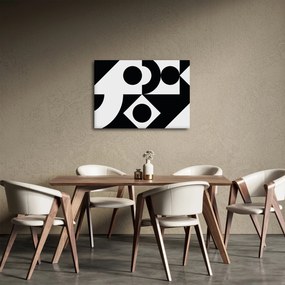 Obraz - Geometrická abstrakcia N⁰1 (70x50 cm)