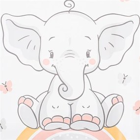 Prebaľovacia podložka mäkká New Baby Elephant 49x70cm