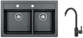 SET ALVEUS ATROX 50 / 91 + BATERIE TONIA 91