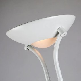 Brilagi - Stmievateľná stojacia lampa SCARLETT 1xR7s/230W/230V + 1xG9/40W biela