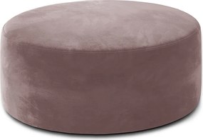 Okrúhla taburetka Binero - ružová