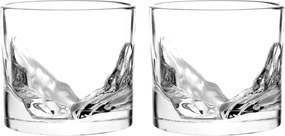 Sklenené poháriky na whisky Grand Canyon 2 ks