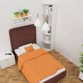 Luster na lanku NOAK 2xE27/15W/230V biela/zlatá