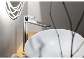 Aqualine - Umývadlová batéria DAPHNE 29 cm lesklý chróm