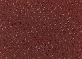 Koberce Breno Metrážny koberec FORTESSE SDE NEW 12, šíře role 400 cm, červená