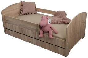 DO Detská posteľ s úložným priestorom Oskar X 160x80