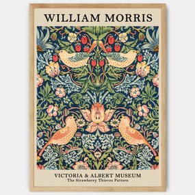 Plagát The Strawberry Thieves Pattern | William Morris