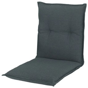 Doppler STAR 7040 nízky - polster na záhradnú stoličku a kreslo, bavlnená zmesová tkanina