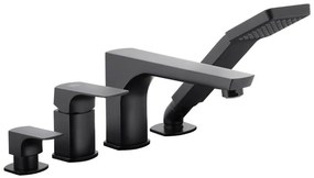 Batéria vaňová 4-otvorová Mokait Black