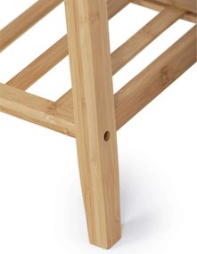 Bambusový botník prírodný DR-N1012 GREY2