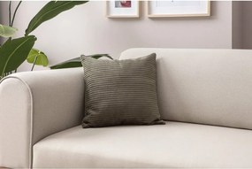 Menčestrové obliečky na vankúše v súprave 2 ks 43x43 cm – Mioli Decor