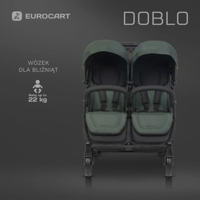 Súrodenecký kočík Euro-Cart Doblo Jungle