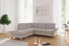 XXXLutz ROHOVÁ SEDAČKA, textil, sivobéžová Sit & More - Sedačky - 000144016150
