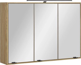 XXXLutz ZRKADLOVÁ SKRINKA, farba duba, 100/70/20 cm Linea Natura - Online Only kúpeľne - 001279033913
